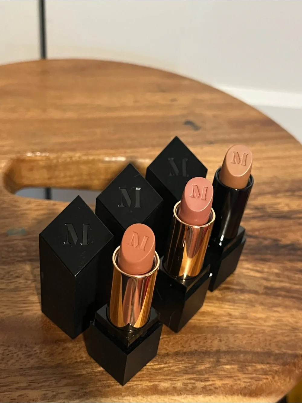 Morphe Nude Lipstick Trio - Kissy Face, Single AF & Boo